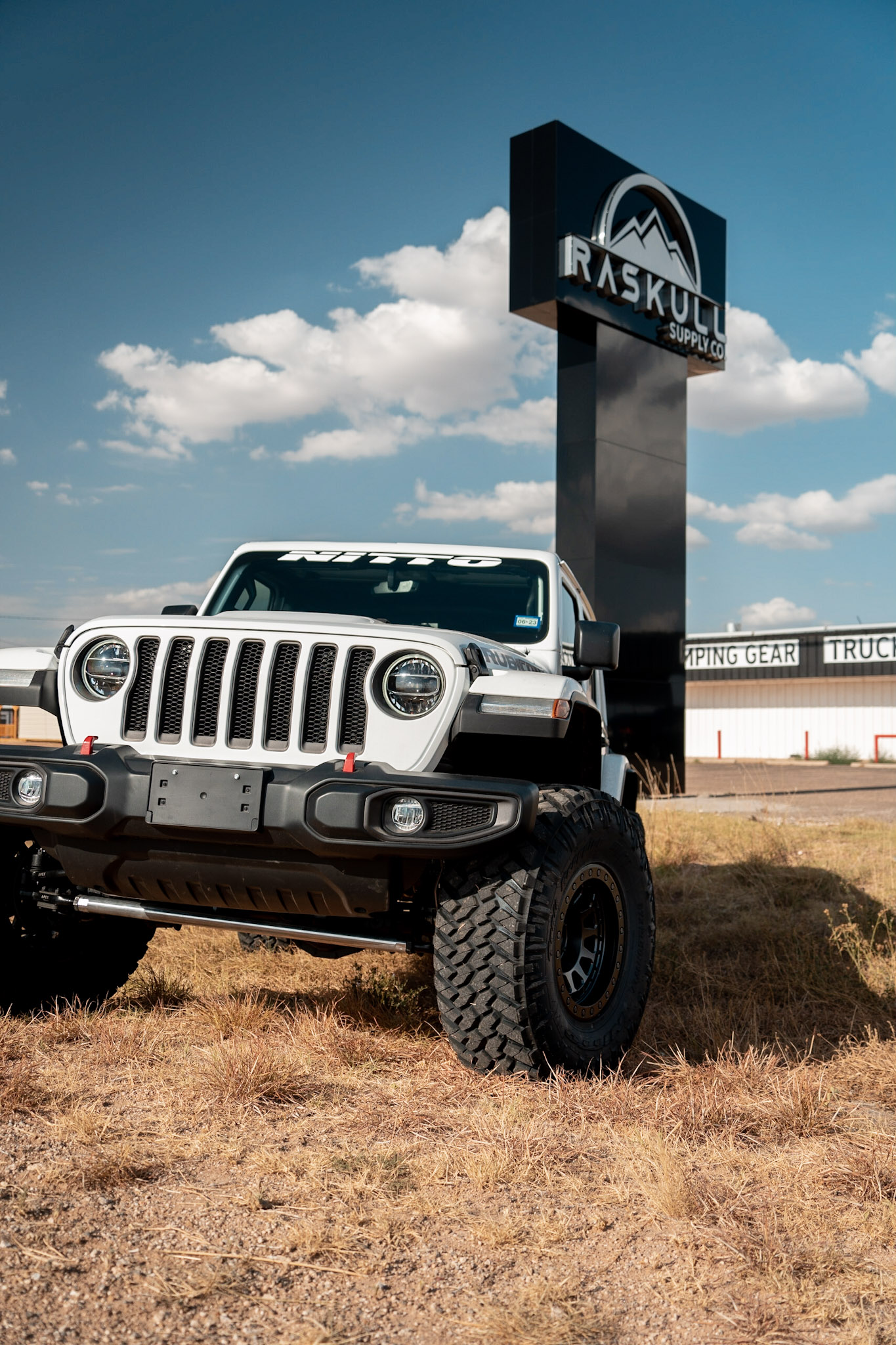 Raskull Supply Co Lubbock Truck Accessories Lubbock TX